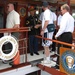 Wounded Troops and Families Welcomed Aboard USS Sequoia