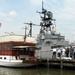 Wounded Troops Enjoy Potomac Cruise on Presidential Yacht