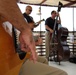 Navy Band Performs for Wounded Troops on Presidential Yacht