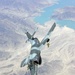 French Navy Super Etendard Flies Over Afghanistan in Operation Enduring Freedom