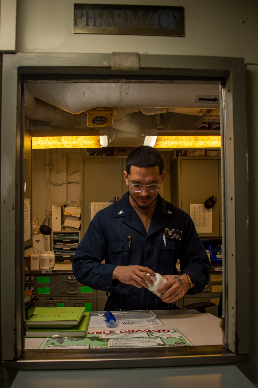 Vinson’s Deployment
