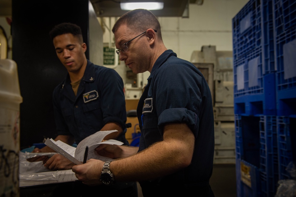Vinson’s Deployment