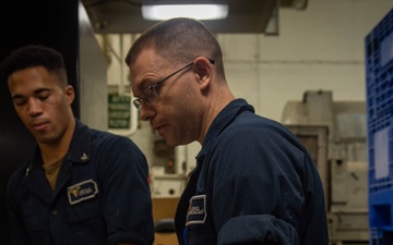 Vinson’s Deployment