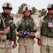 4th Infantry Division Soldiers Receive Prayer Flag Kits in Iraq