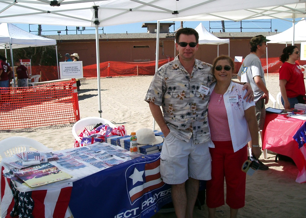 Project Prayer Flag Founders Prepare Supplies for Troops Overseas