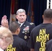 Image 18: Army Chief Administers Oath to New Recruits at Pentagon Birthday Celebration