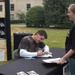 Country Music Star Gracin Celebrates Army's Birthday with New Recruit