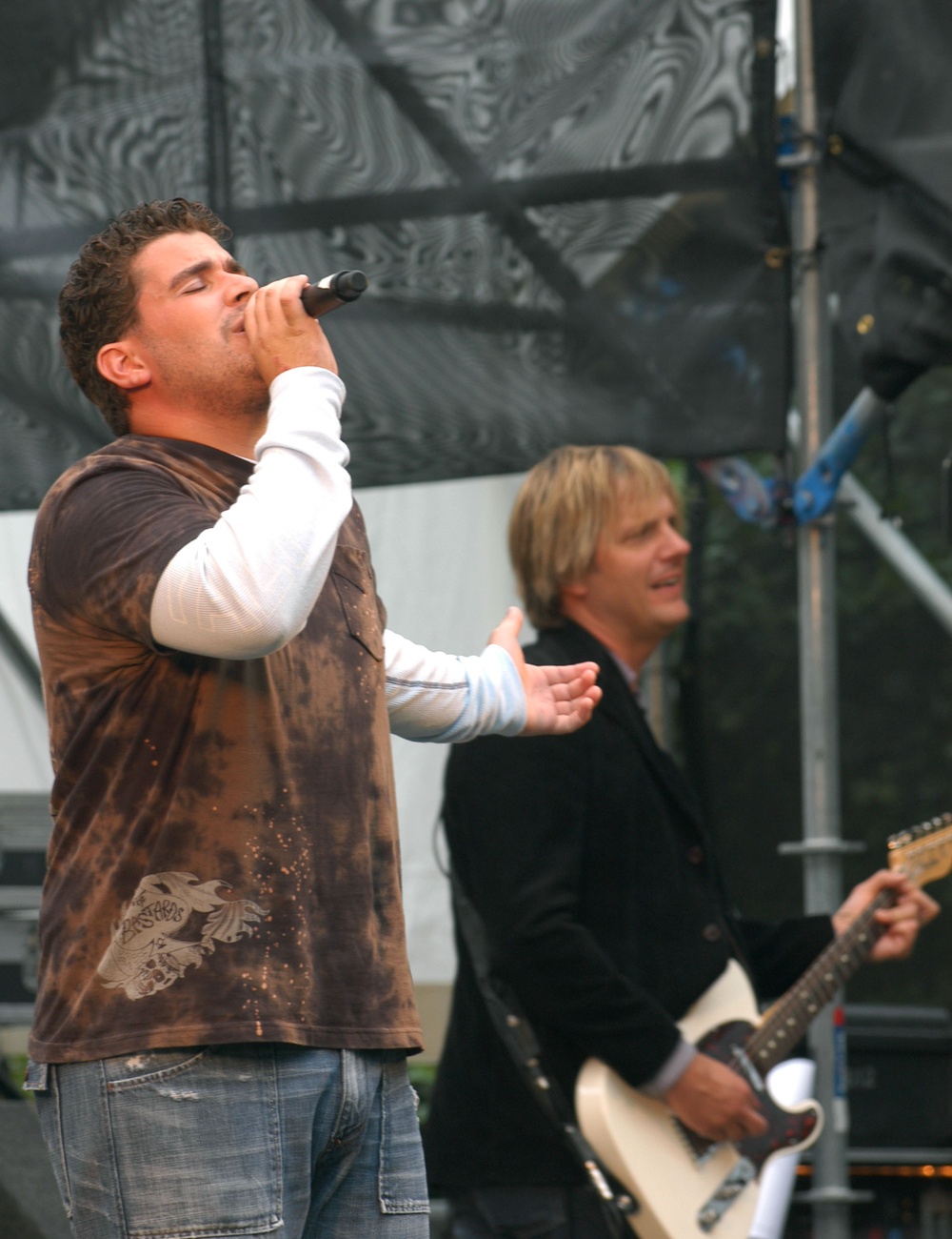Country Music Star Josh Gracin Performs at Army's 231st Birthday Celebration