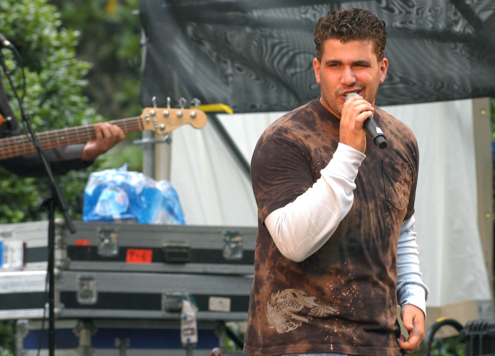 Country Music Star Josh Gracin Performs at Army's 231st Birthday Celebration