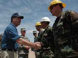 National Guard Troops Deployed for Operation Jump Start