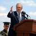 Rumsfeld Dedicates Pentagon Memorial for 9/11 Victims