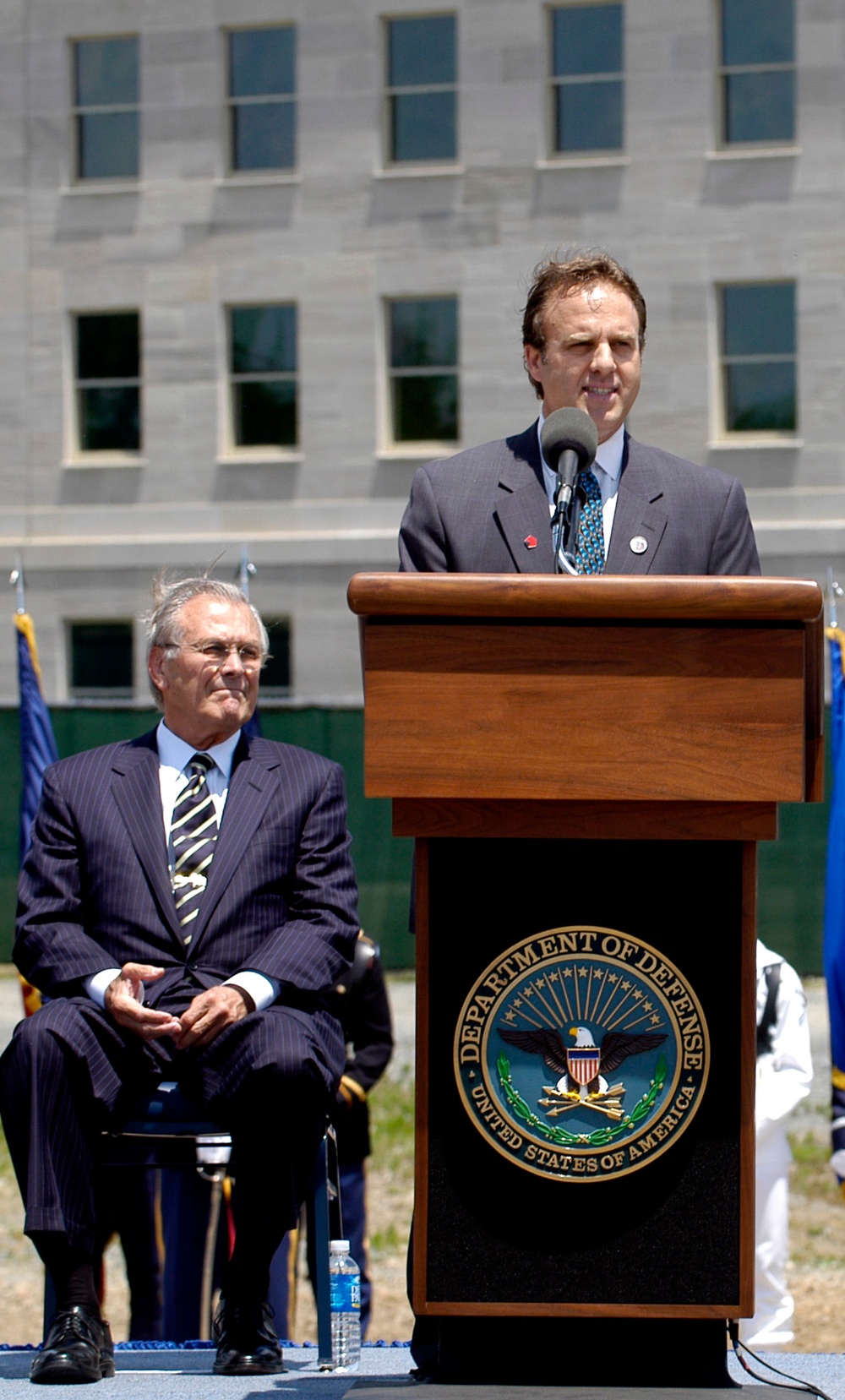 Pentagon Memorial Dedicated, Marking Positive Outcome from Tragedy