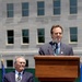 Pentagon Memorial Dedicated, Marking Positive Outcome from Tragedy