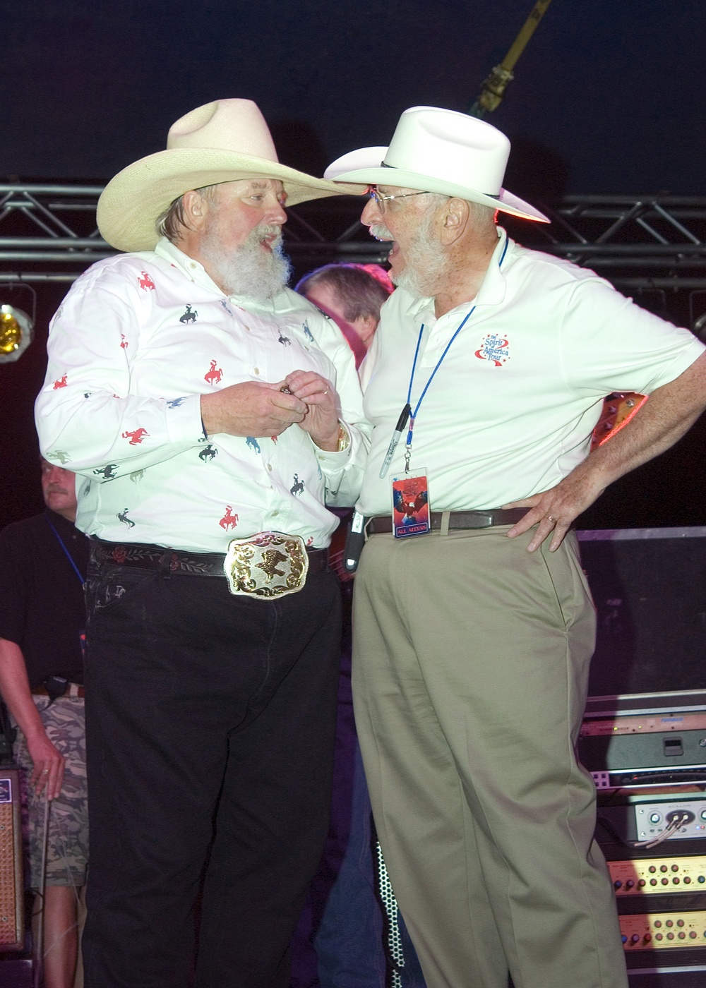 Country Music Icon Charlie Daniels Performs at Fort Leonard Wood