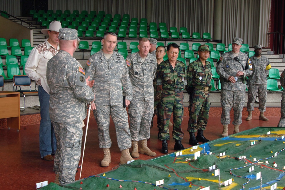 Image 16: Senior Enlisted Advisor Visits Troops at Korean DMZ