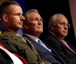 Top Defense Officials Honored at National Archives Ceremony