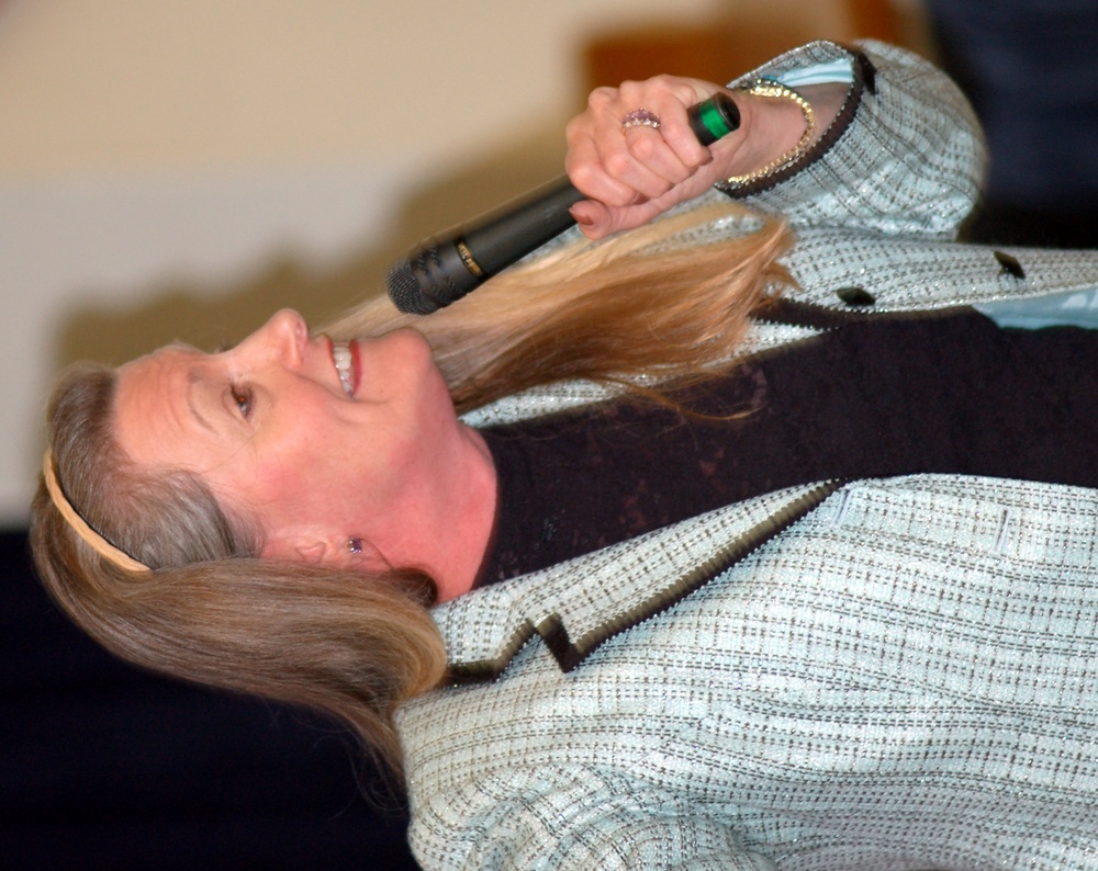 Military Spouse Encourages Job Readiness at Career Expo