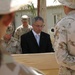 Bulgarian Ambassador Attends Ceremony for Bulgarian Security Forces in Iraq
