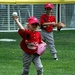 Little Leaguer's Aggressive Throw Highlights White House T-Ball Series