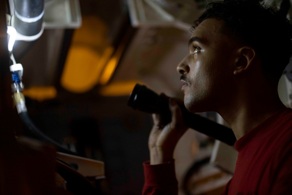 Vinson’s Deployment
