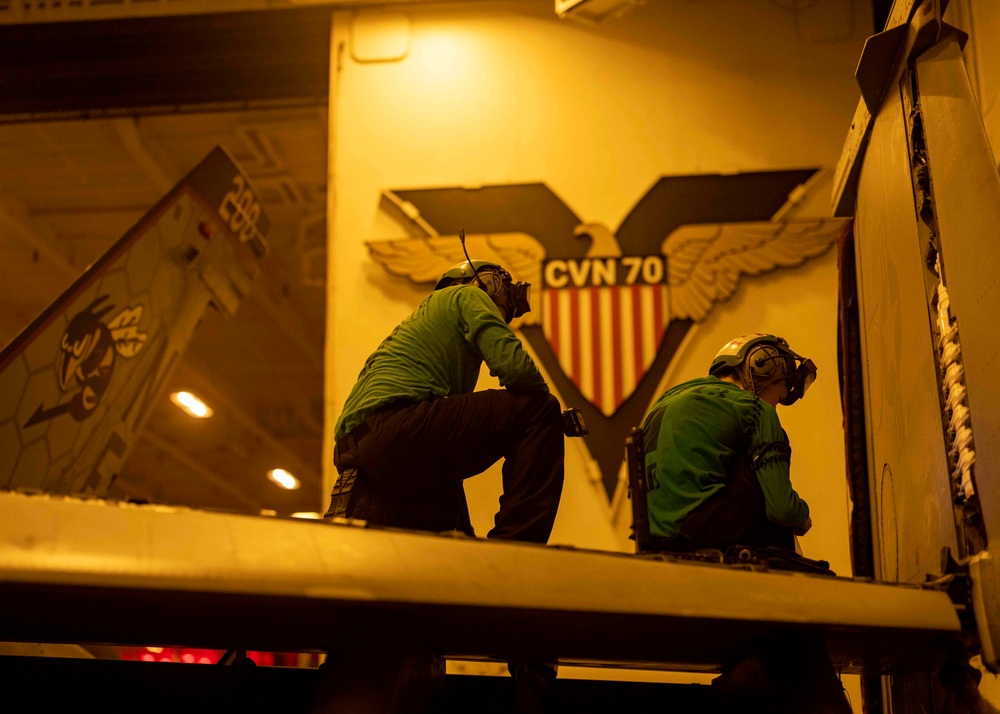 Vinson’s Deployment
