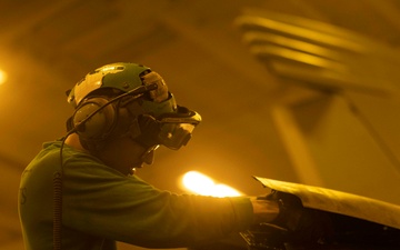 Vinson’s Deployment
