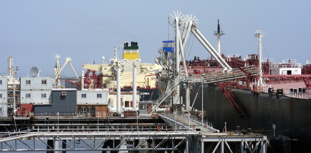 Coalition Forces Safeguard Key Oil Terminal in Northern Arabian Gulf