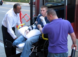 Disabled American Veterans Assist Wounded Servicemember at Final Fran O'Brien's Dinner
