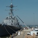 Navy's Newest Destroyer Sets Sail for Maiden Voyage with Enterprise Carrier Strike Group
