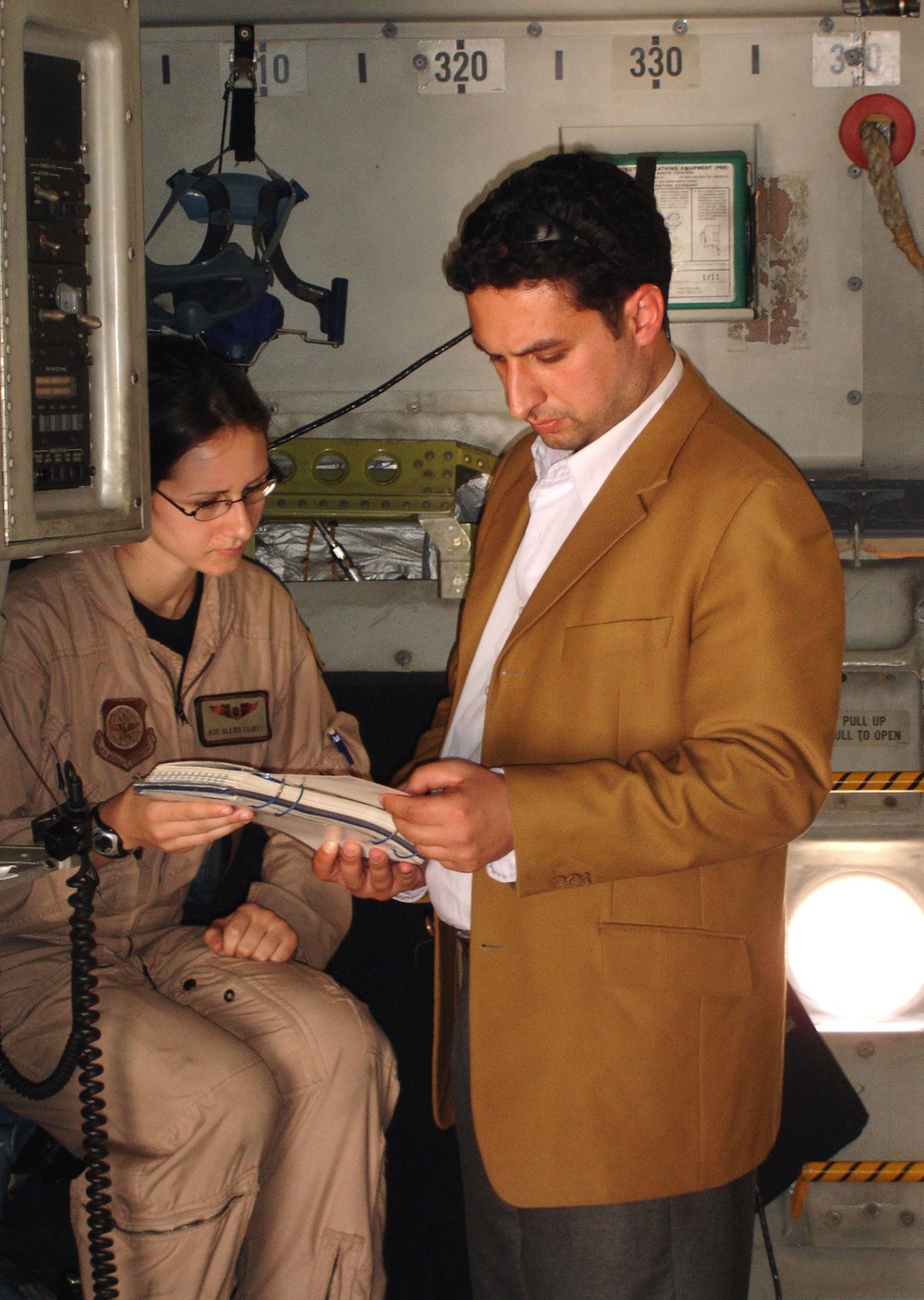 Air Force Assists Operation Smile in Returning Iraqi Patients to Home Country