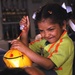 Iraqi Girl Plays as Air Force Assists Returning Patients to Iraq