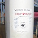 Sailors' Humorous Sign Boosts Al Basra Oil Terminal's Merits
