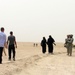 Soldiers Maintain Order as Actors Portray Iraqis at Udairi Range Training Exercise