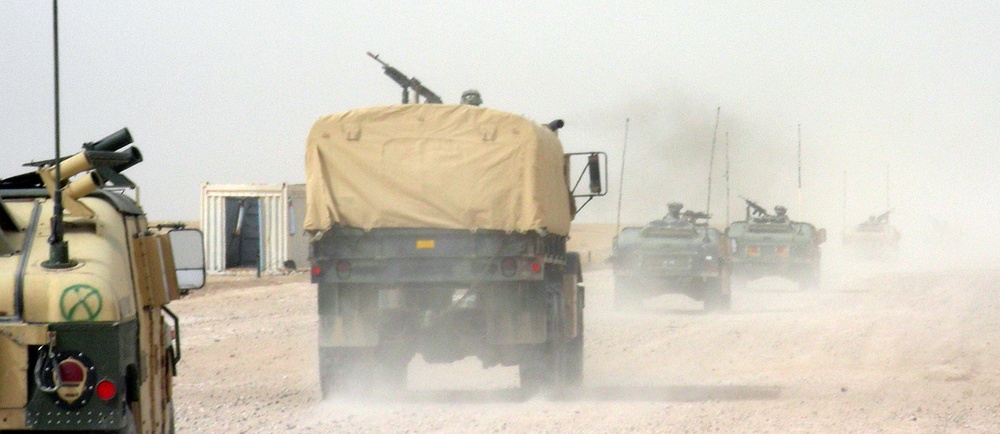 1st Battalion, 214th Field Artillery Regiment Trains for Iraq Deployment