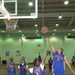 Kuwaiti Basketball Player Challenges American Opponent in Exhibition Match