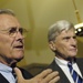 Rumsfeld Briefs Congress on Iraq Trip After Testimony