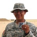 Soldier Finds Inspiration in Flag from Home