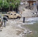 Soldiers Cross Pech River During Task Force Spartan Operation