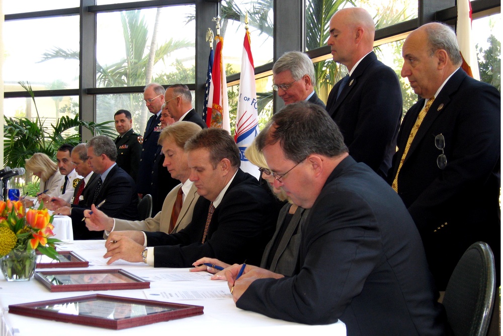 Florida Employers Honored for Supporting National Guard and Reserve
