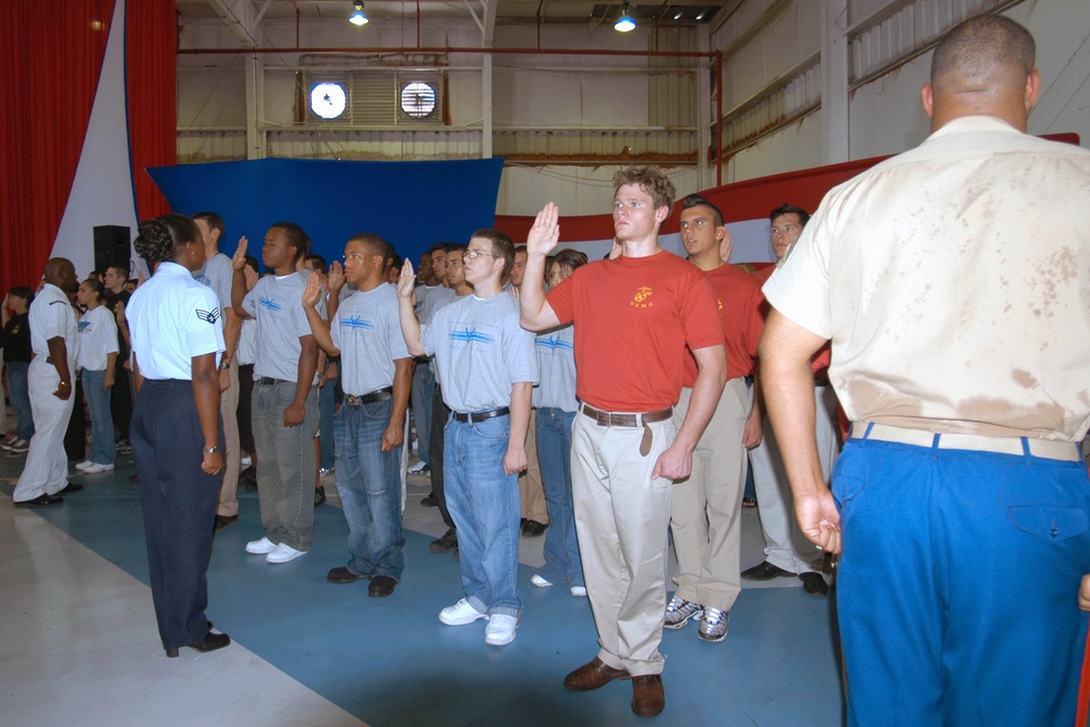144 New Recruits Sworn In at Miami Ceremony