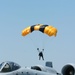 Army Golden Knights Wow Crowd with Parachute Jump at Opa Locka Airport