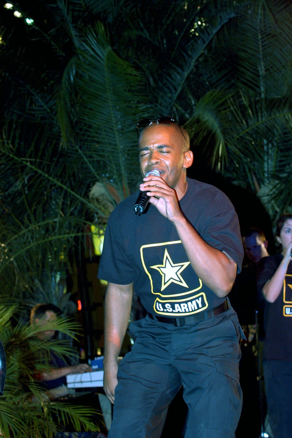 Army Band's Down Range Ensemble Energizes Seminole Hard Rock Casino Crowd