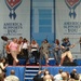 Gary Sinise and Lt. Dan Band Entertain Troops at Pentagon Concert