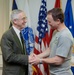 Gary Sinise Honored with Superior Public Service Award for Supporting U.S. Troops