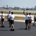 U.S. Army Golden Knights Parachute Team Rehearses Demonstration at Fort Lauderdale Airport