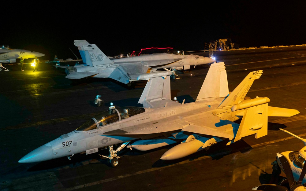 Vinson’s Deployment