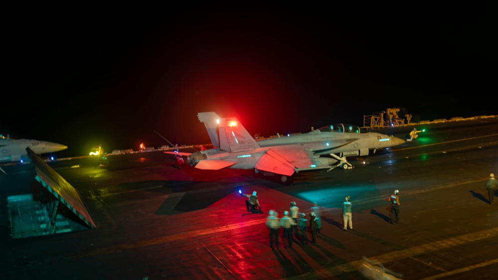 Vinson’s Deployment