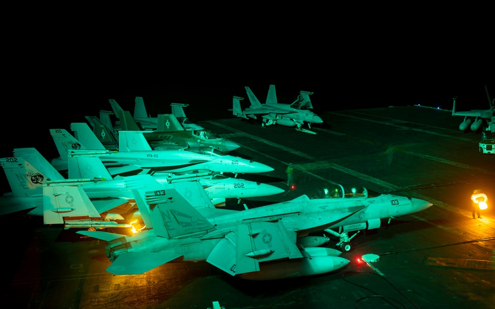 Vinson’s Deployment