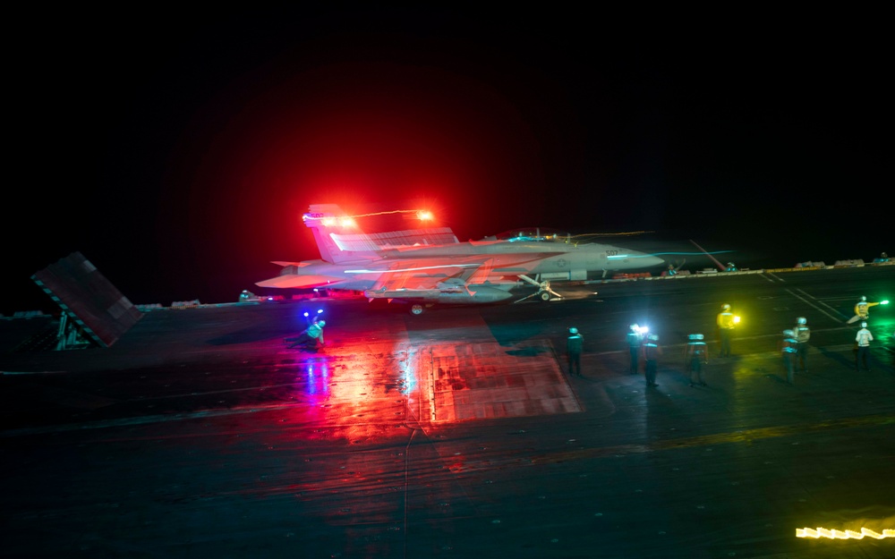 Vinson’s Deployment
