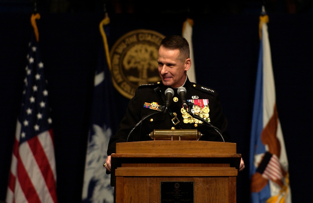 Pace Urges Citadel Graduates to Serve Country at War